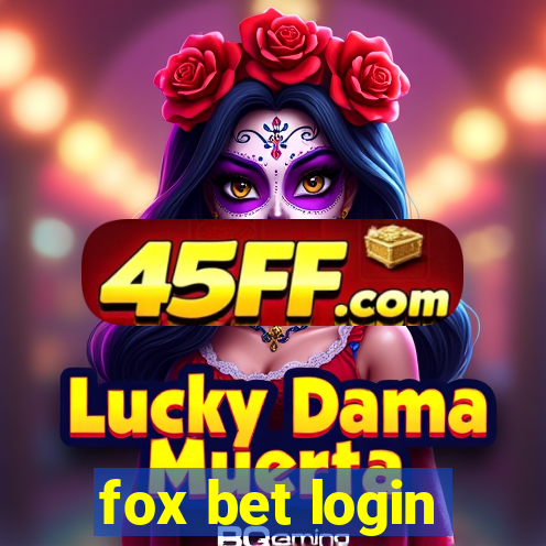 fox bet login